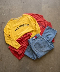 ropa de tommy hilfiger mujer