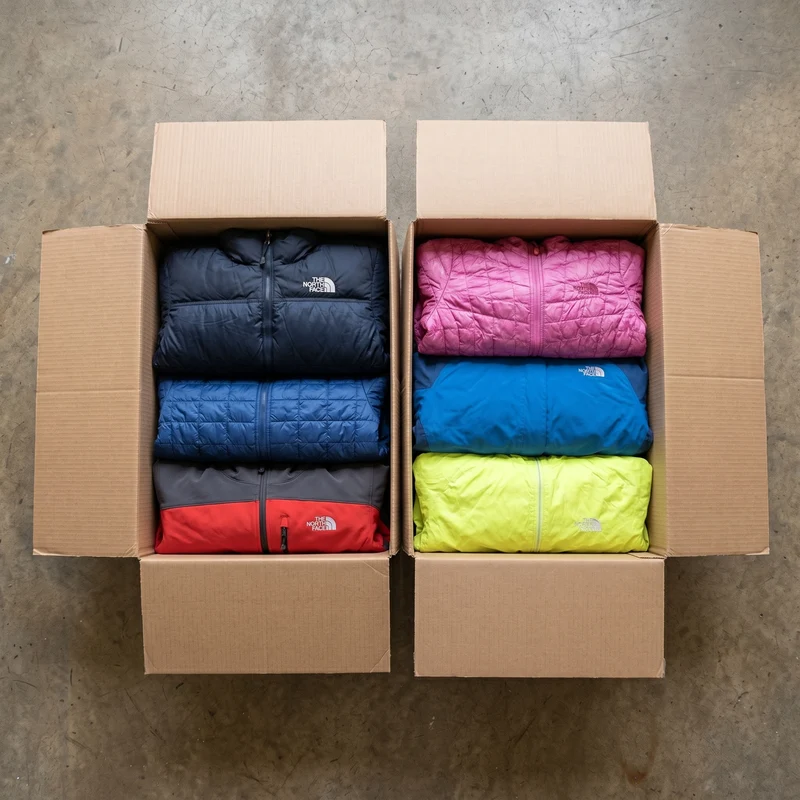 tienda de ropa the north face