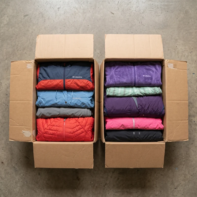 columbia ropa mujer