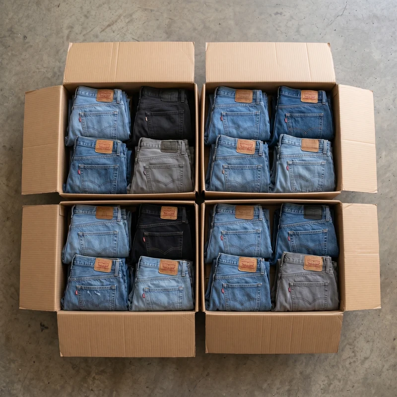 levi's quality clothing