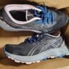 zapatillas asics mujer negras