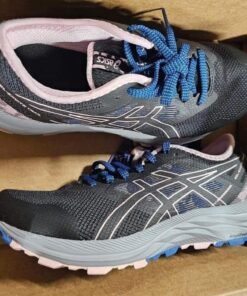 zapatillas asics mujer negras