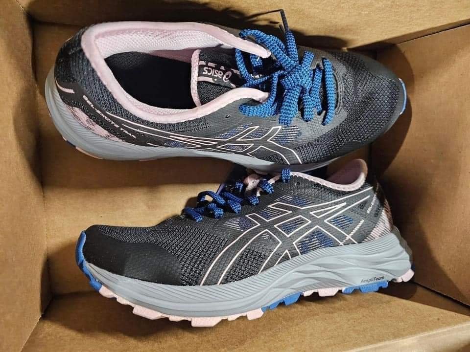 zapatillas asics mujer negras