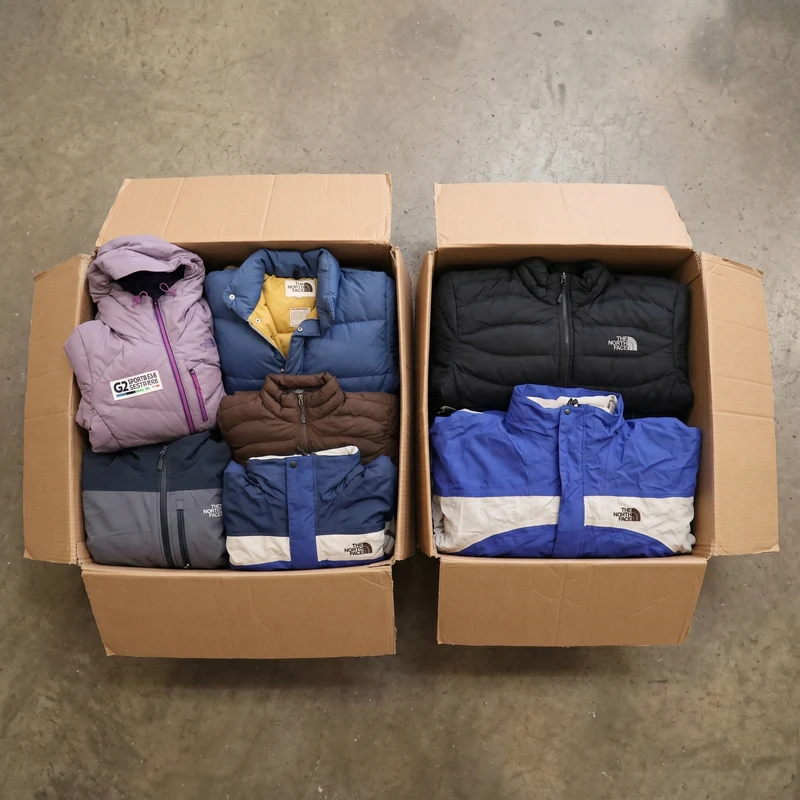 marca de ropa the north face