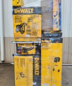 pallets de herramientas eléctricas DeWalt en México