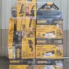 pallets de herramientas DeWalt en liquidación en México