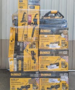 pallets de herramientas DeWalt en liquidación en México