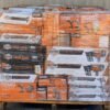 pallets de herramientas RIDGID en liquidación en México
