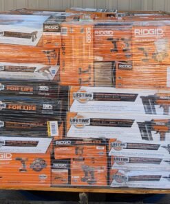 pallets de herramientas RIDGID en liquidación en México
