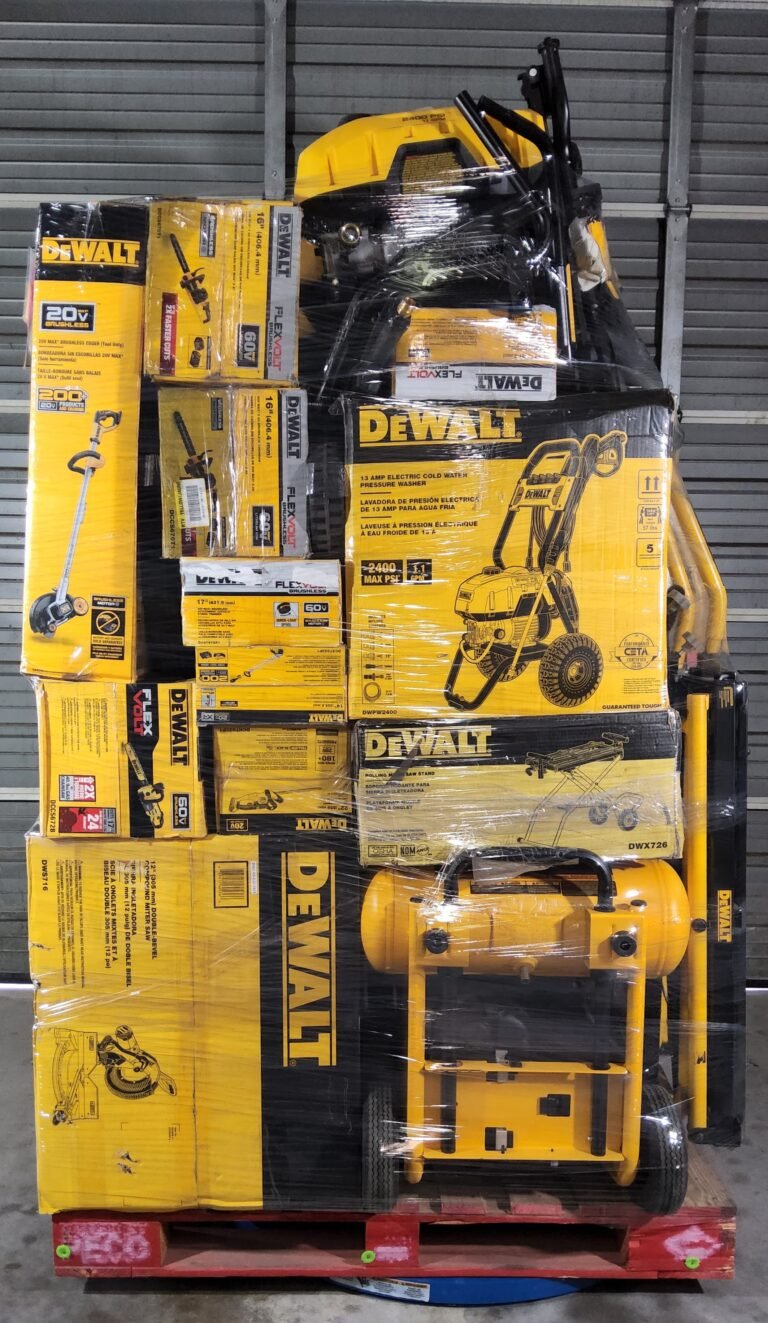 comprar pallets DeWalt en México