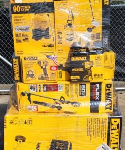 pallets de herramientas eléctricas DeWalt en México