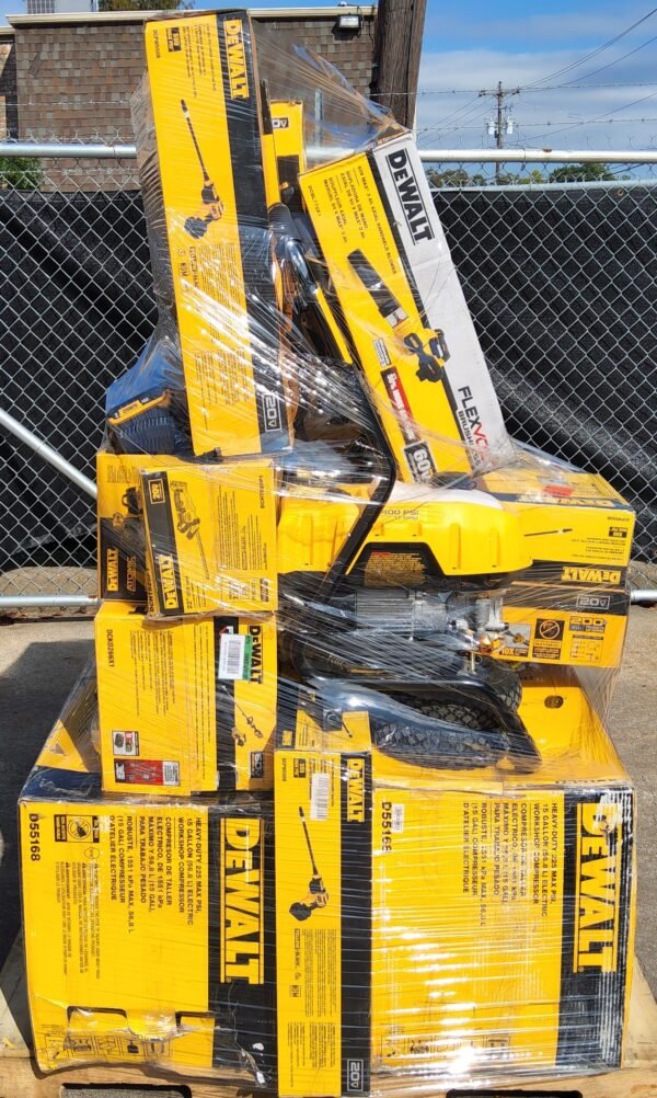 pallets de herramientas DeWalt al mayoreo en México