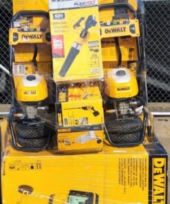 pallets de herramientas DeWalt para reventa en México