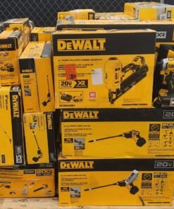 pallets de herramientas DeWalt para reventa en México