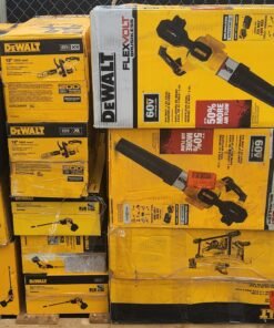 pallets de herramientas DeWalt en liquidación en México