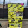 pallets de herramientas Ryobi en liquidación en México
