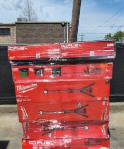 pallets de herramientas Milwaukee en liquidación en México