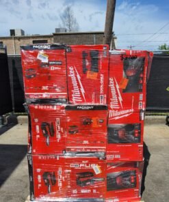 comprar pallets de herramientas Milwaukee en México