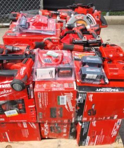pallets Milwaukee para reventa en México