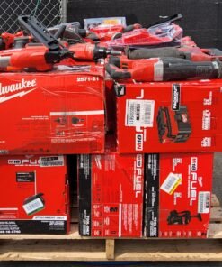 pallets de herramientas Milwaukee al mayoreo en México