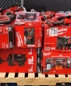 comprar pallets de herramientas Milwaukee en México