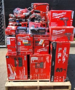pallets Milwaukee para reventa en México