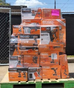 comprar pallets de herramientas RIDGID en México