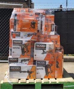 pallets de herramientas eléctricas RIDGID en México