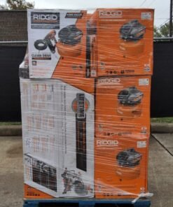 pallets RIDGID para reventa en México