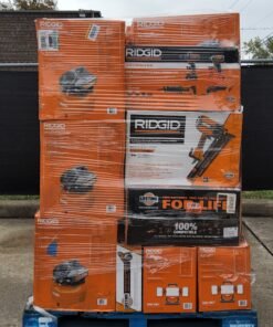 pallets de herramientas eléctricas RIDGID en México