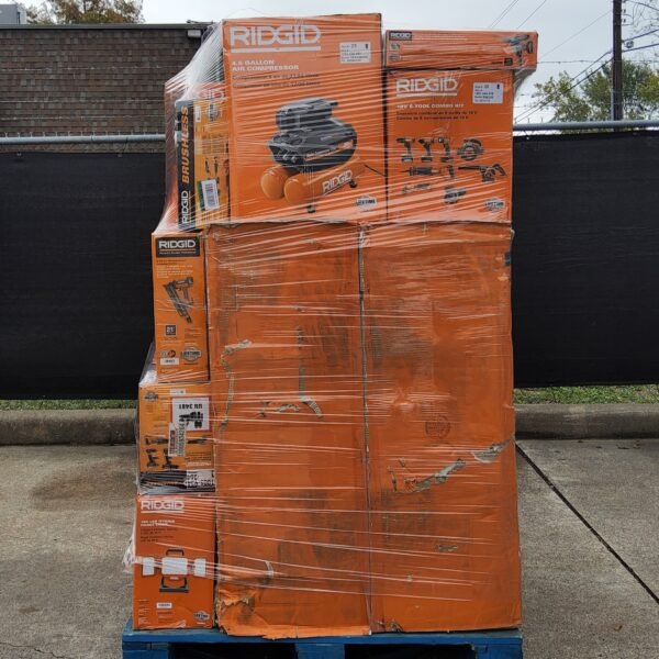 pallets de herramientas RIDGID al mayoreo en México