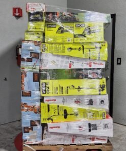 pallets de herramientas eléctricas Ryobi al mayoreo en México