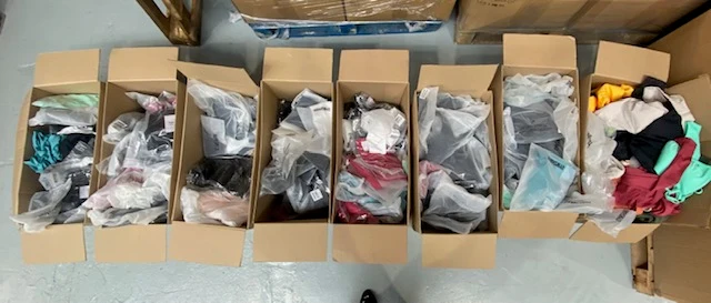 gymshark clothing