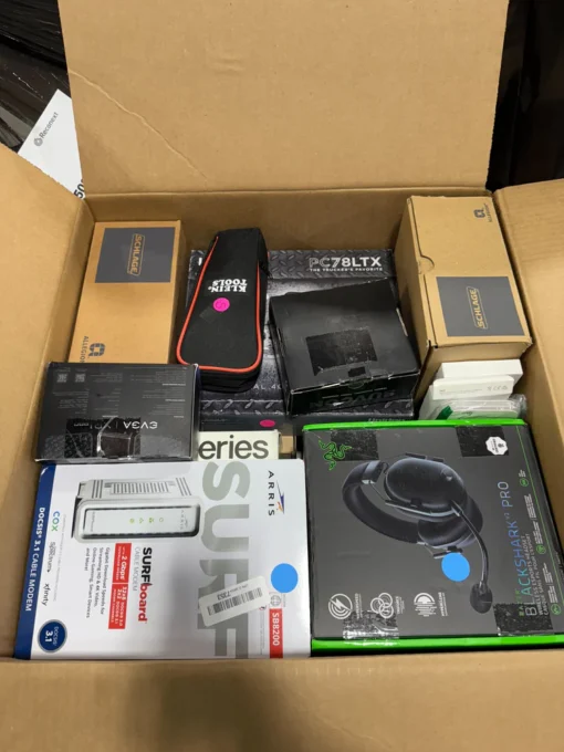 comprar pallets de electrónicos en México