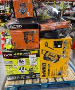 pallets de herramientas eléctricas mixtas al mayoreo en México