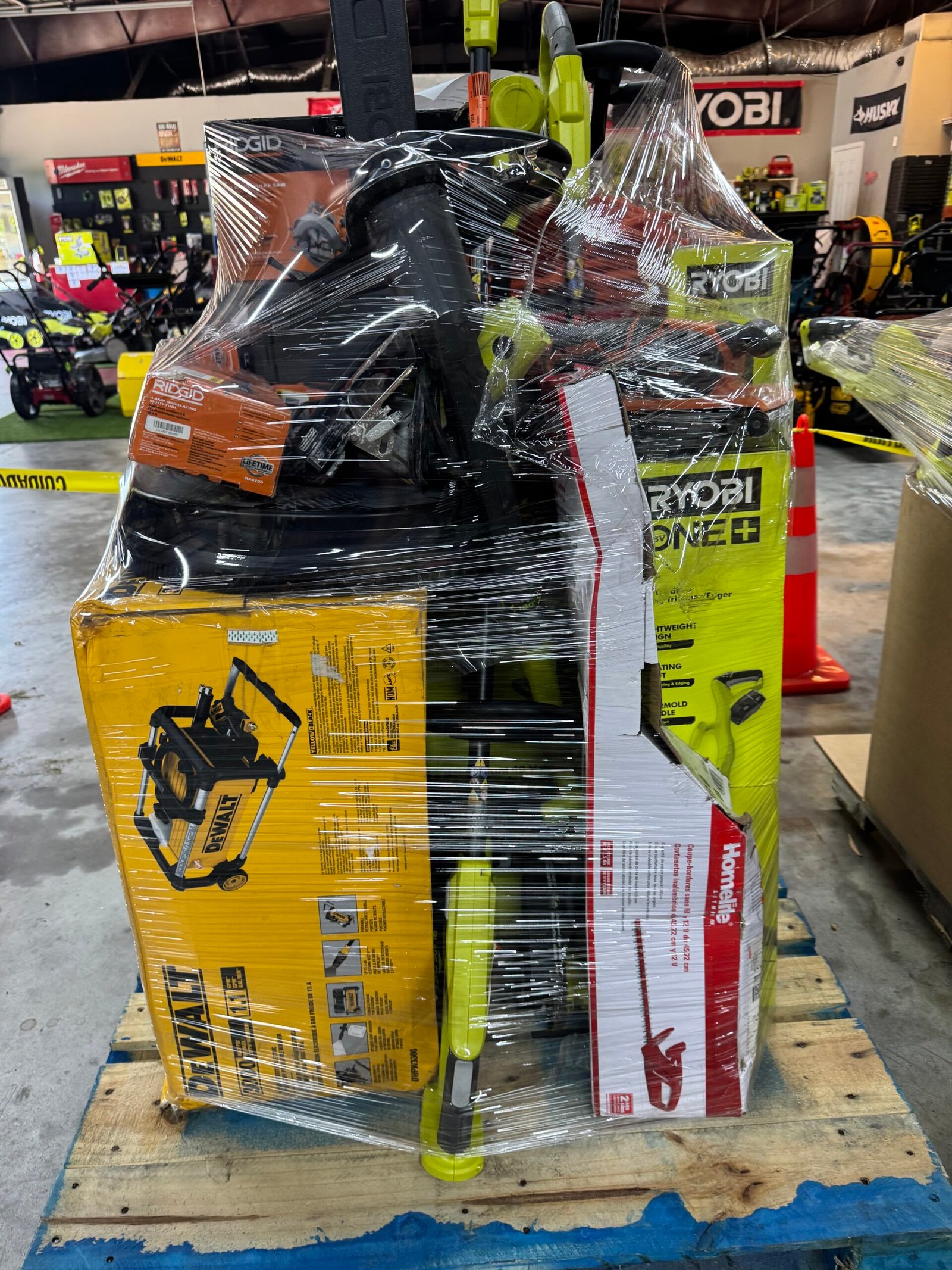 pallets de herramientas Kobalt Craftsman Stanley en México