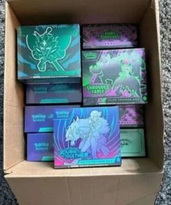 pallets de cartas Pokémon selladas en México