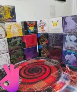 pallets de cartas Pokémon al mayoreo en México