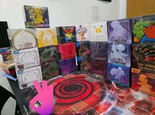 pallets de cartas Pokémon al mayoreo en México