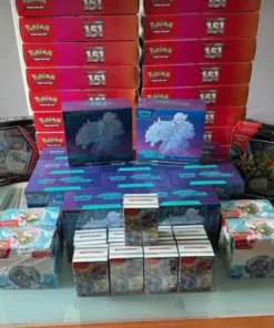 pallets de Pokémon en liquidación en México