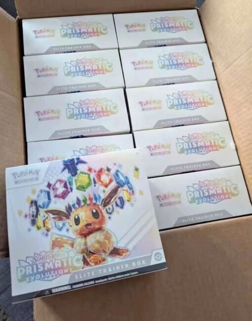 pallets de Pokémon en liquidación en México