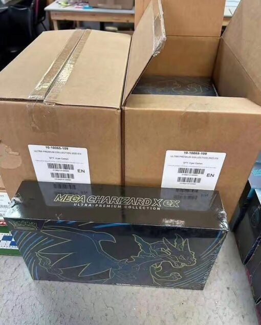 pallets de Pokémon TCG en México