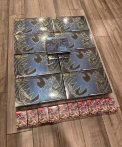 pallets de cartas Pokémon para reventa
