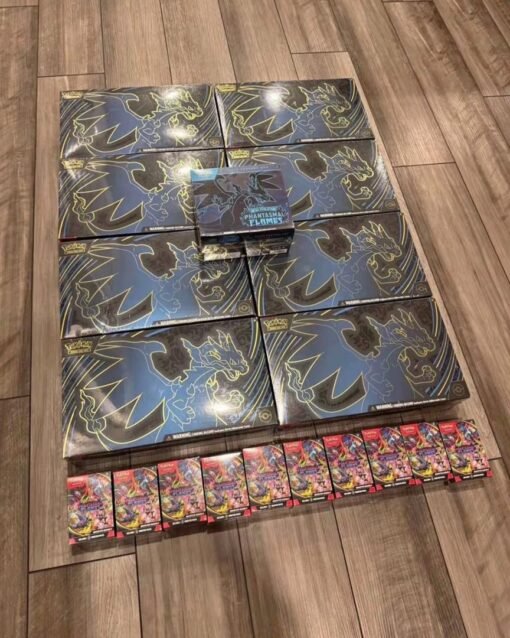 pallets de cartas Pokémon para reventa