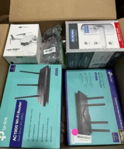 pallets de tecnología en liquidación en México