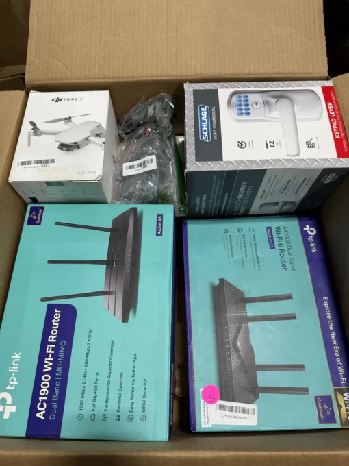 pallets de tecnología en liquidación en México