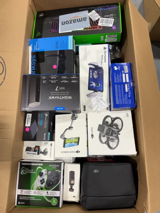 pallets de electrónicos para reventa en México