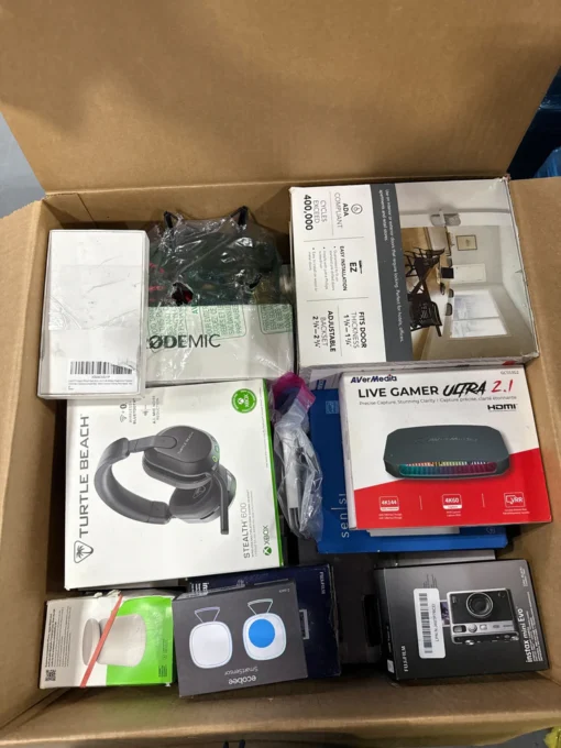 pallets de tecnología en liquidación en México