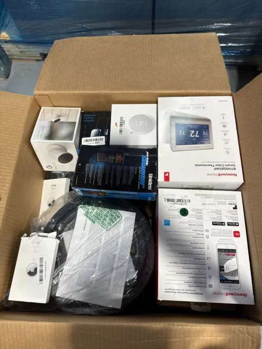 comprar pallets de electrónicos en México