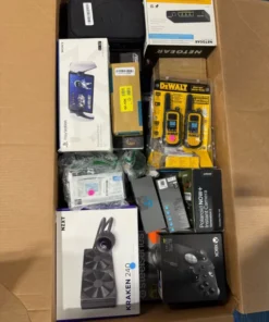 pallets de electrónicos de marca en México
